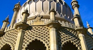 Brighton Royal Pavillon particolare