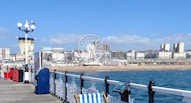 Brighton vista molo