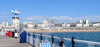 Brighton vista molo