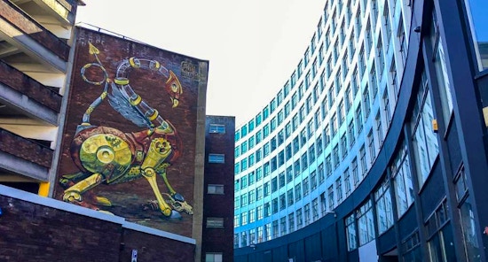 Una giornata a Bristol: visita la città della Street Art dallo spirito ribelle