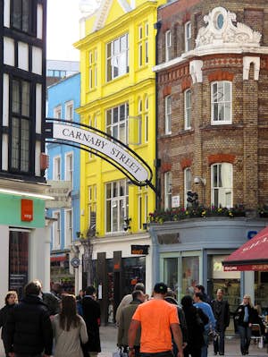 Carnaby Street Colin Howley flickr