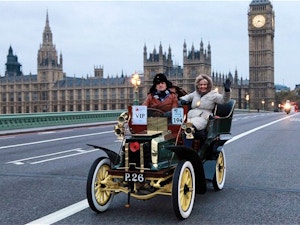 Veteren car run Londra