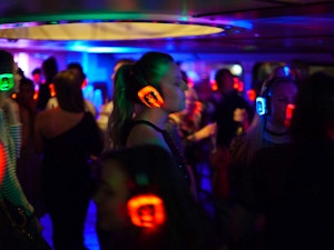 silent disco halloween