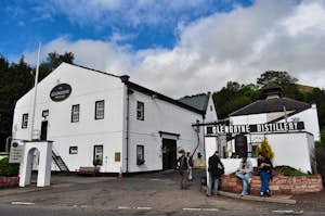 Distilleria Whisky Glasgow
