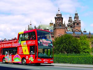 Hop on hop off glasgow