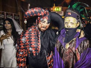 cargo halloween party londra