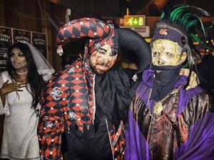 cargo halloween party londra