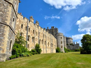 Castello di Windsor esterno