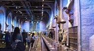 Sala Grande Harry Potter Studios