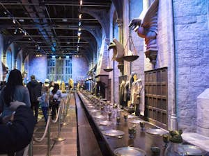 Sala Grande Harry Potter Studios