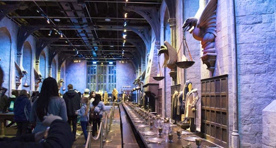 Discovering Hogwarts: La magia di Harry Potter prende vita ai Warner Bros Studios di Londra