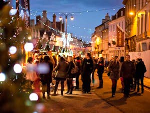 christmas nelle cotswolds tour