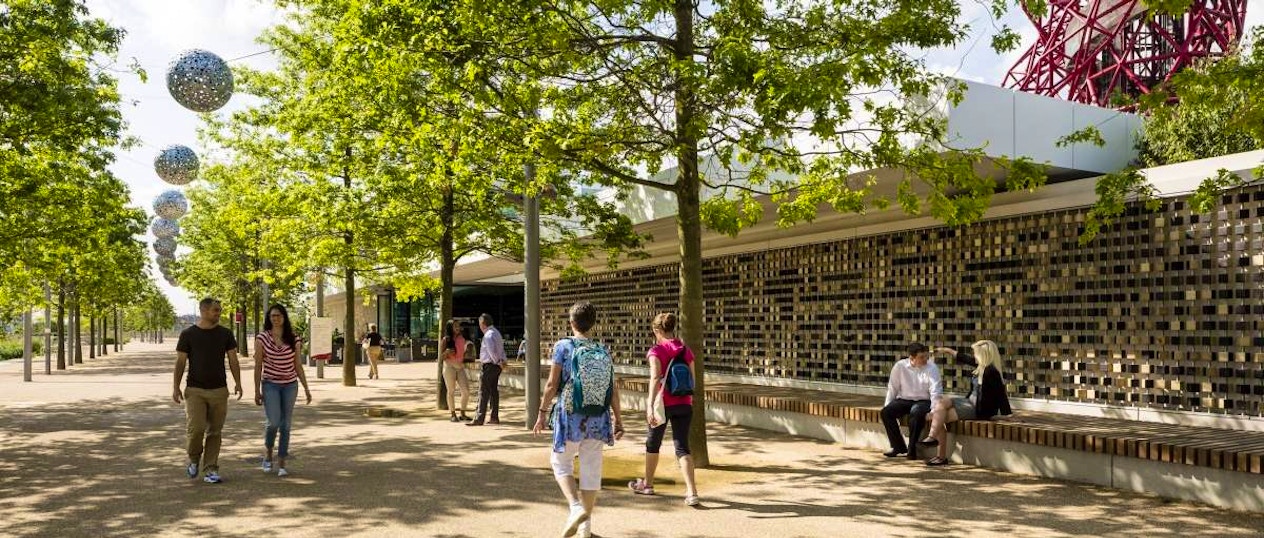 walking tours olympic park