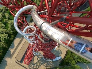 Scivolo Arcelor Mittal Orbit 3jpg