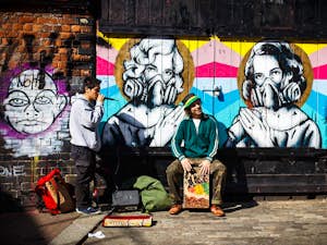 Brick Lane Musicisti Liam Davies