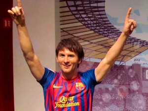 messi madame tussauds