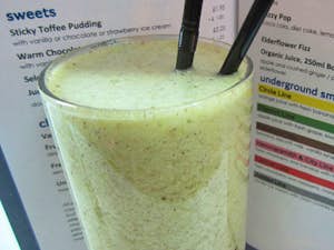 London Transport Museum Cafe