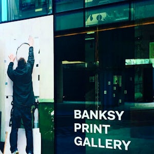 Bansky Print Gallery insta