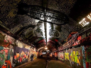 Leake Street Tunnel