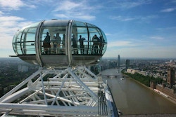 Cabina del London Eye