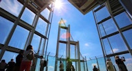 The Shard visitatori