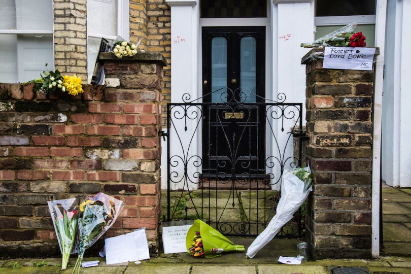 La prima casa di David Bowie