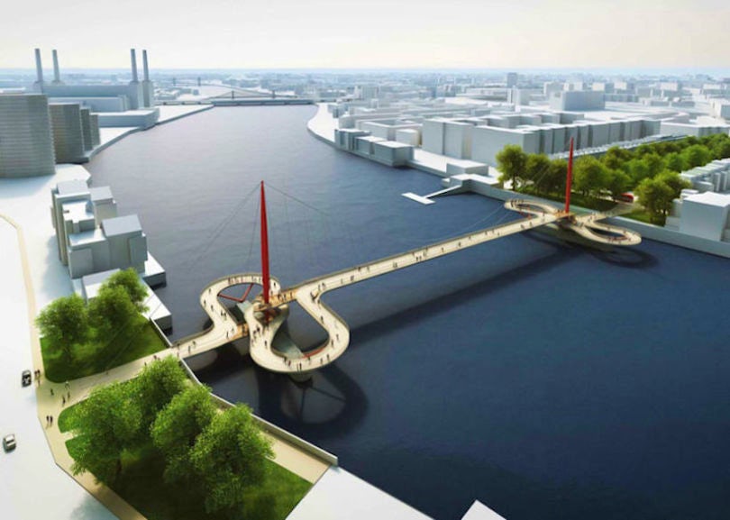 cycle bridge londra