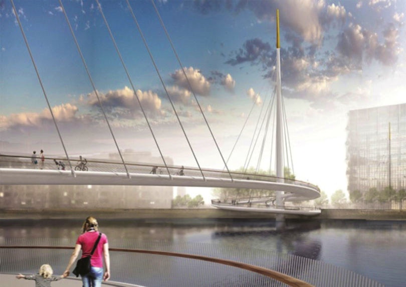 cycle bridge londra