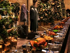 hogwarts in the snow hp