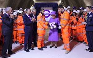 inaugurazione elizabeth line londra
