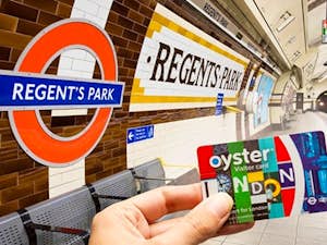 oyster card