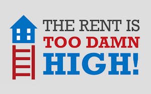 rent is too high