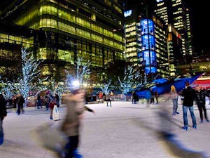 Ice Rink a Canary Wharf
