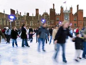 Pista di pattinaggio di Hampton Court Palace
