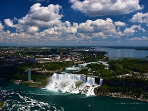 Cascate del Niagara panorama