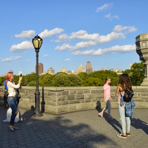 central park belvedere castle turisti