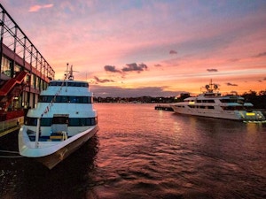 crociera cena buffet