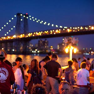 crociera manhattan sera