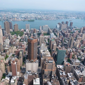 Empire State Building panorama