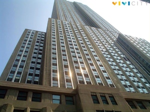 Empire State Building vivi new york city