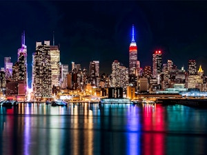 New York by night Matheus Swanson flickr