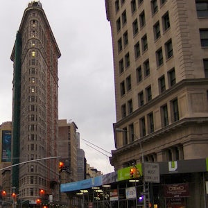 Flatiron building