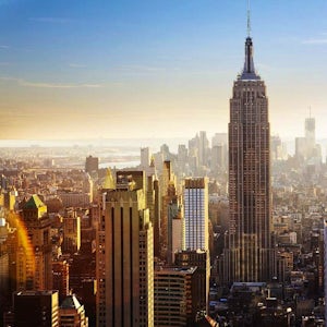 empire state building di giorno