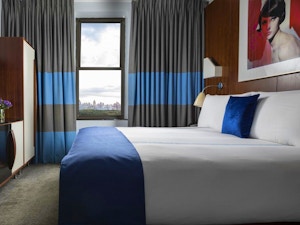 columbus central park hotel