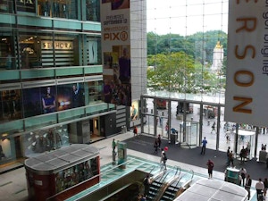 shopping columbus circle