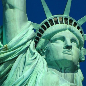 Statua della Liberta top