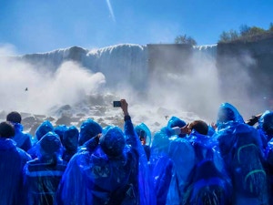cascate del niagara lato americano