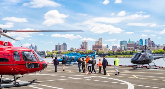 Giro in elicottero su New York: tour e prezzi dei biglietti