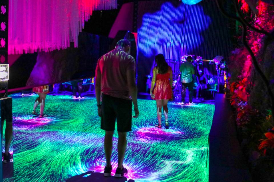 museo immersivo Inter new york sala