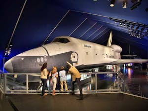 Intrepid museo navale e dello spazio